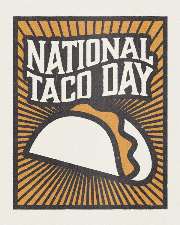 National Taco Day!