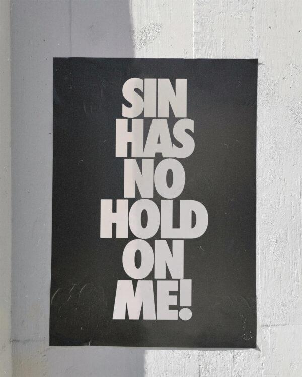 Sin has no hold on me