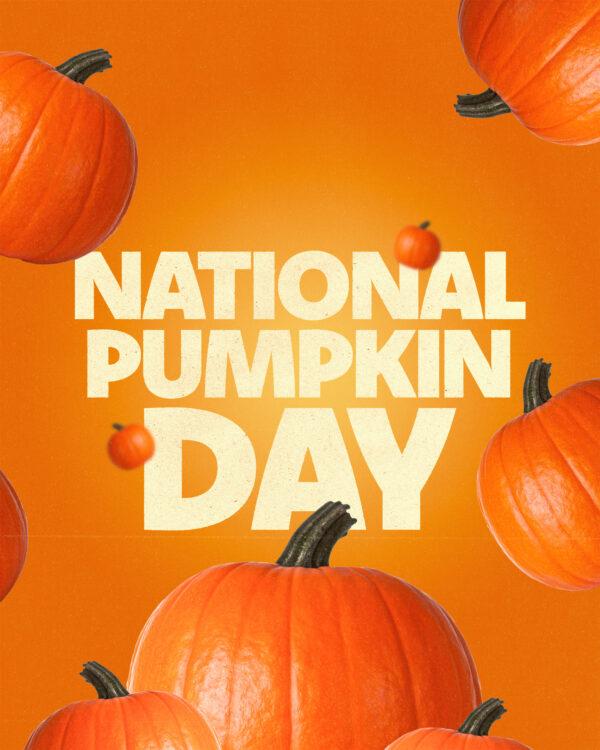 National Pumpkin Day