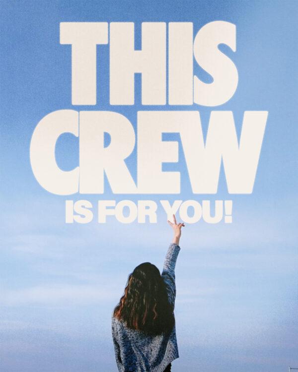 This crew is for you!