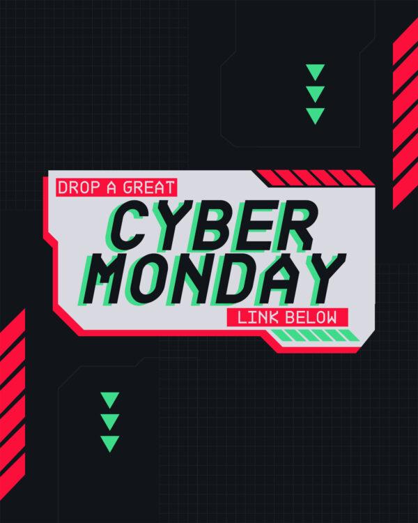 Drop a great Cyber Monday link below.