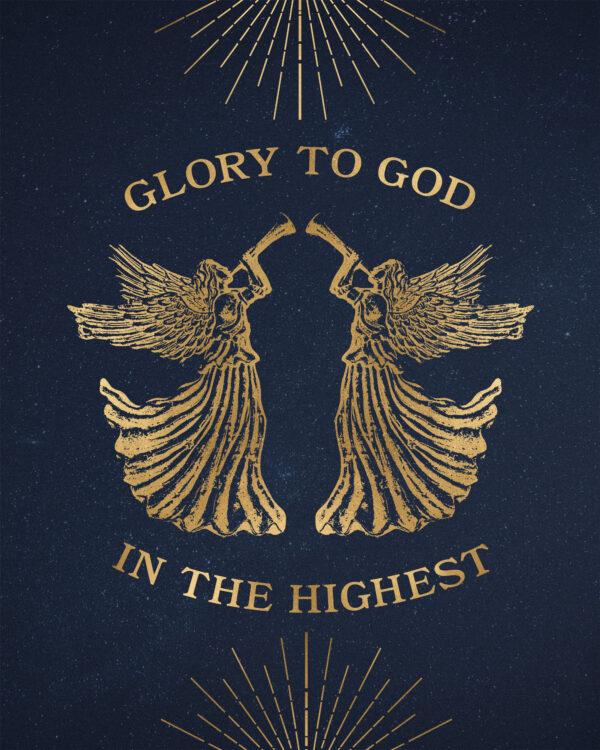 Glory to God in the highest