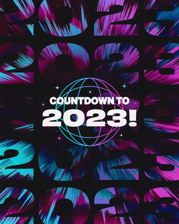 Countdown to 2023!