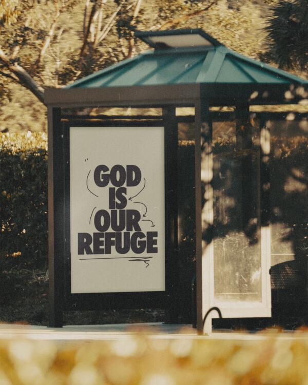 God is our refuge