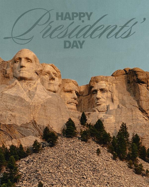 Happy Presidents’ Day