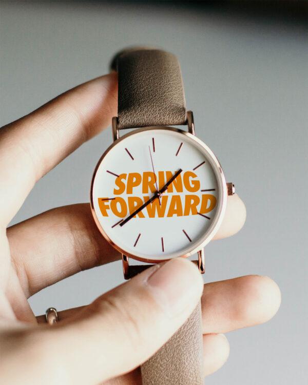 Spring forward