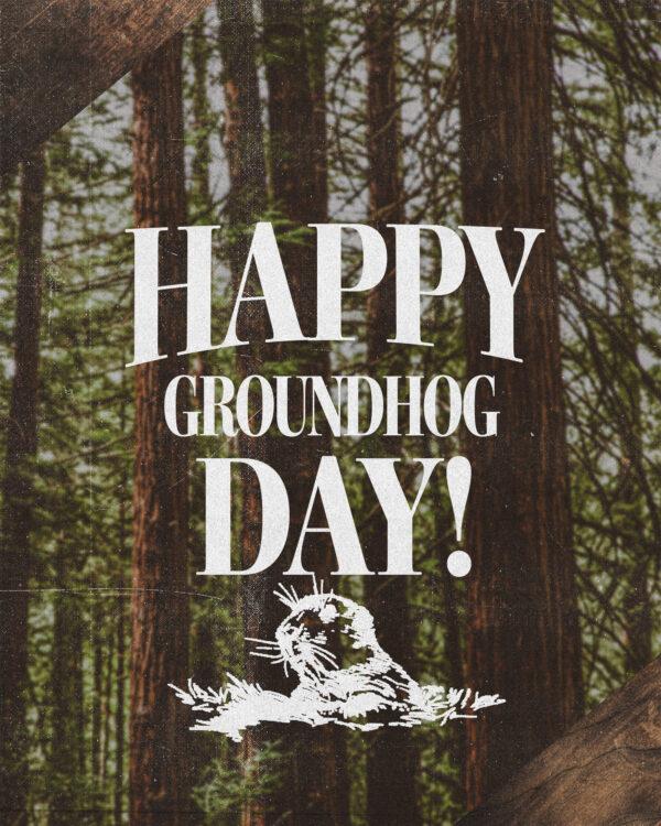 Happy Groundhog Day!