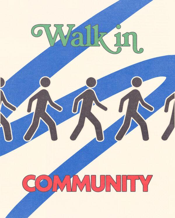 Walk in community