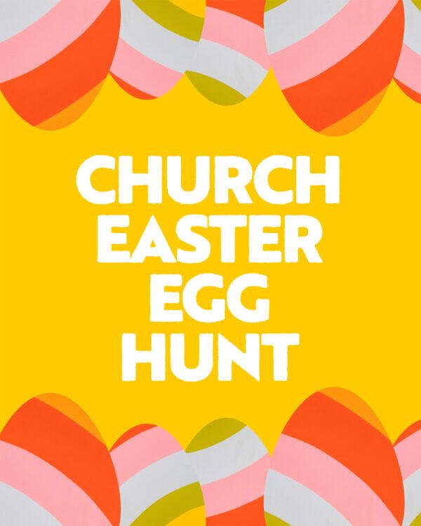 Church Easter Egg Hunt