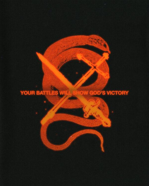 Your battles will show God’s victory