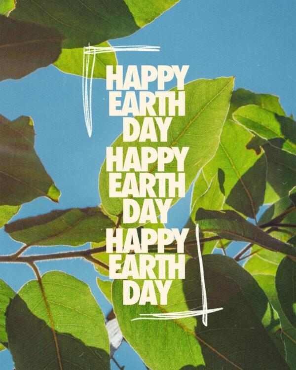 Happy Earth Day!