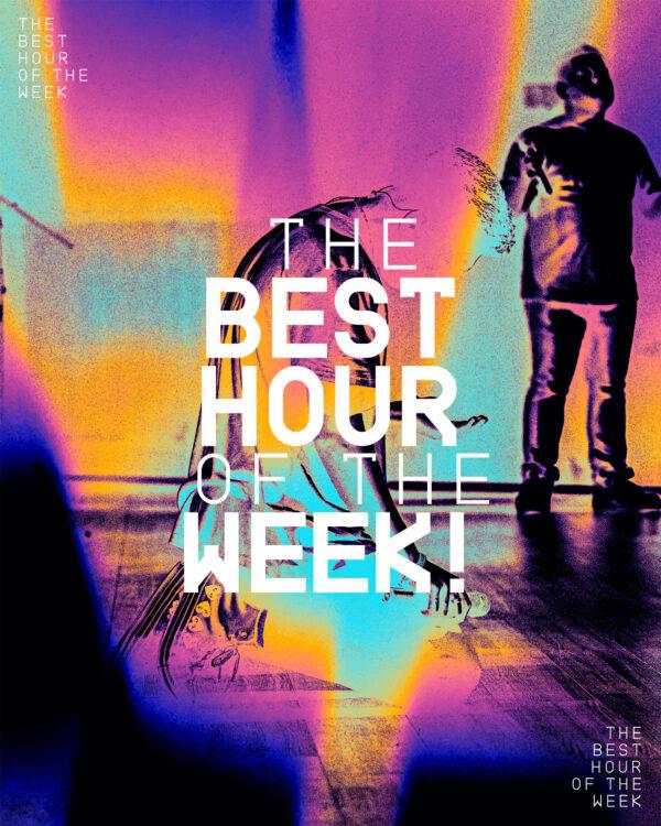 The best hour of the week!