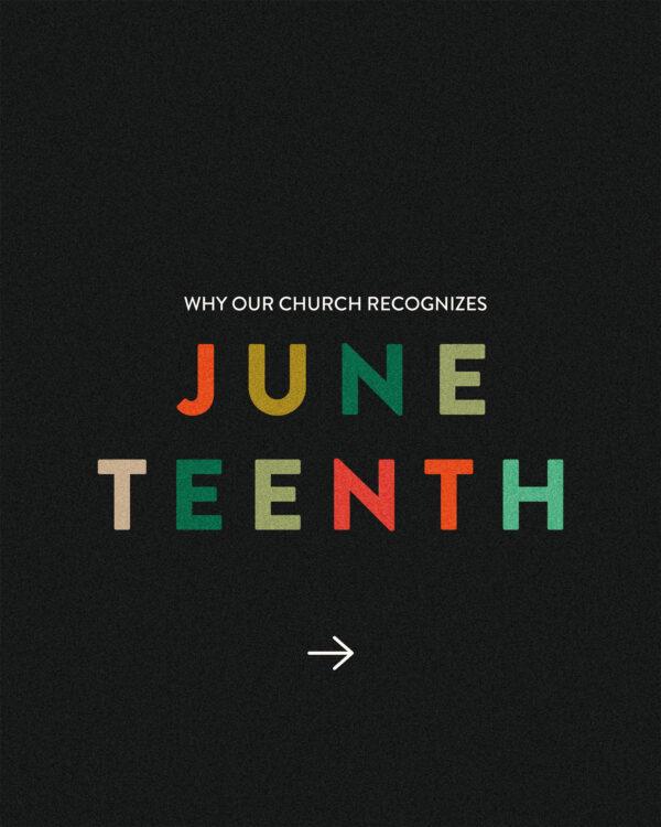 Why our church recognizes Juneteenth. (1) Emancipation was already provided, but slaves in Texas hadn’t heard y...