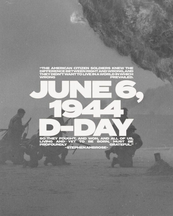 June 6, 1944 D-Day