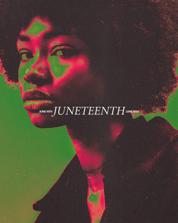 Juneteenth. June 19th.