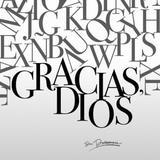 Gracias, Dios