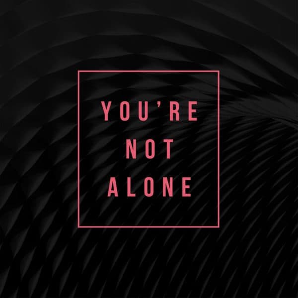 You’re not alone.
