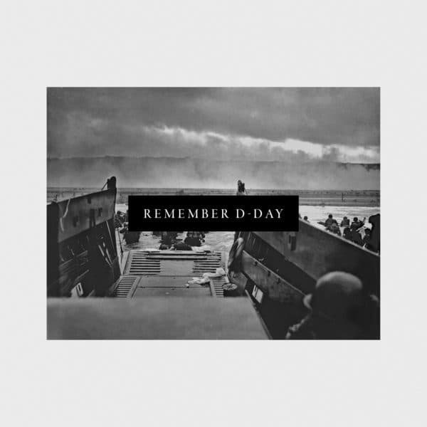 Remember D-Day