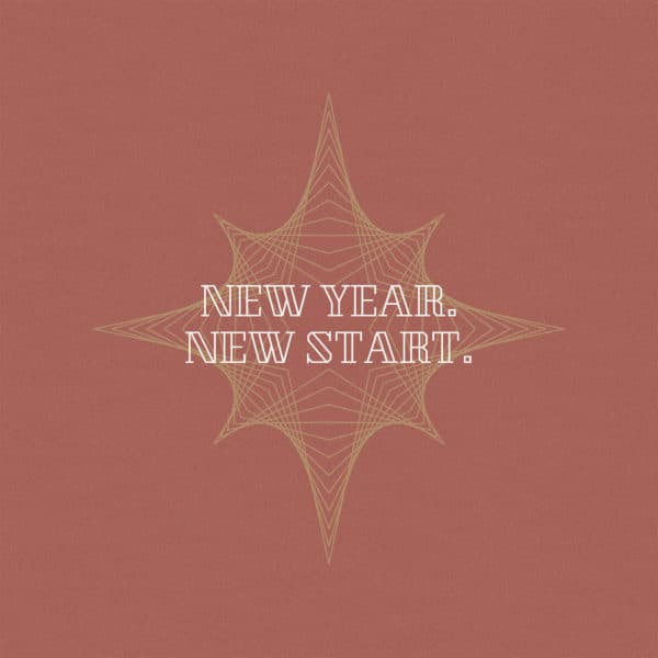New year. New start.