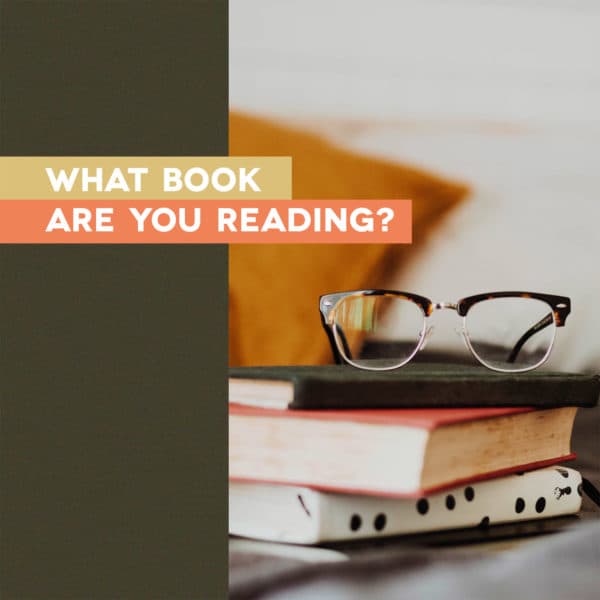 What book are you reading?