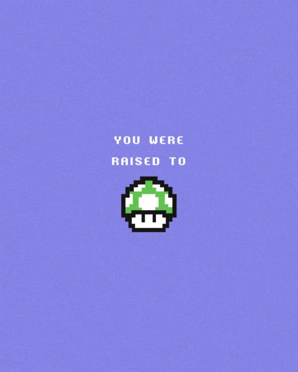 You were raised to new life