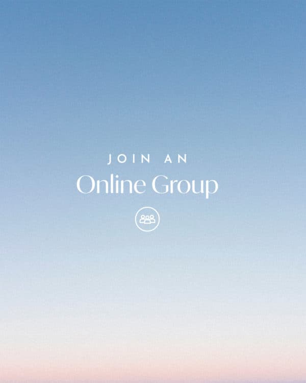 Join an online group
