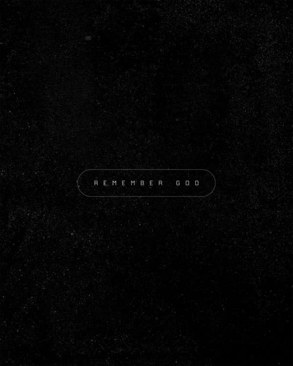 Remember God