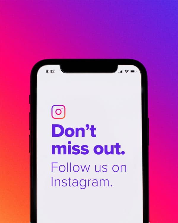 Don’t miss out. Follow us on Instagram.