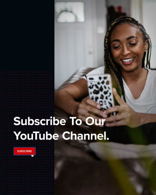 Subscribe to our YouTube channel