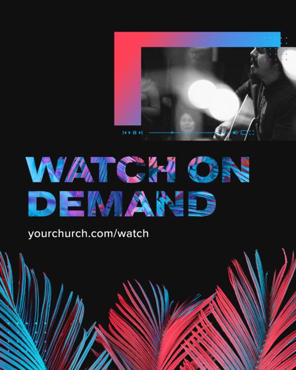 Watch on demand