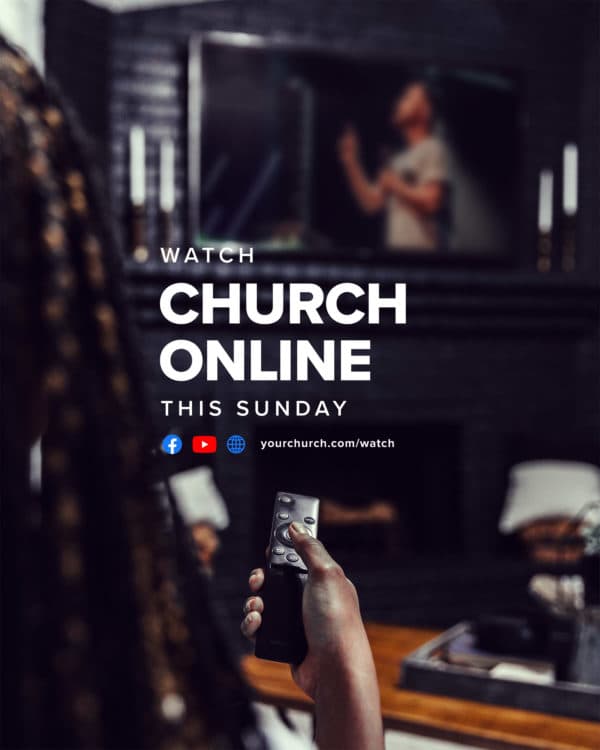 Watch church online this Sunday