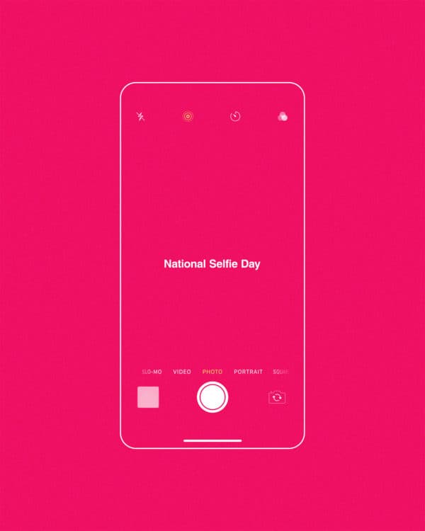 National Selfie Day