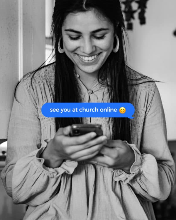 See you at church online