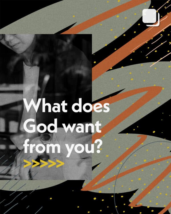 What does God want from you? (1) Be fair and protect the innocent. (2) Show love and mercy to those who don’t m...