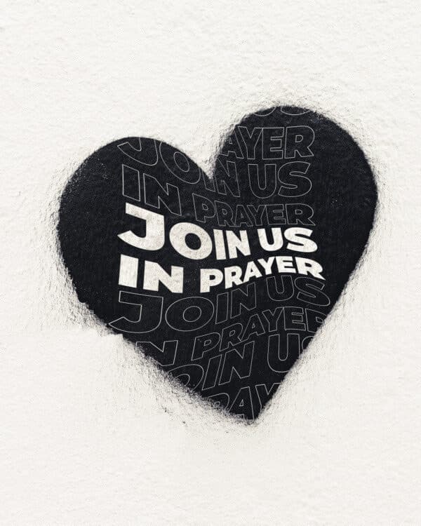 Join us in prayer