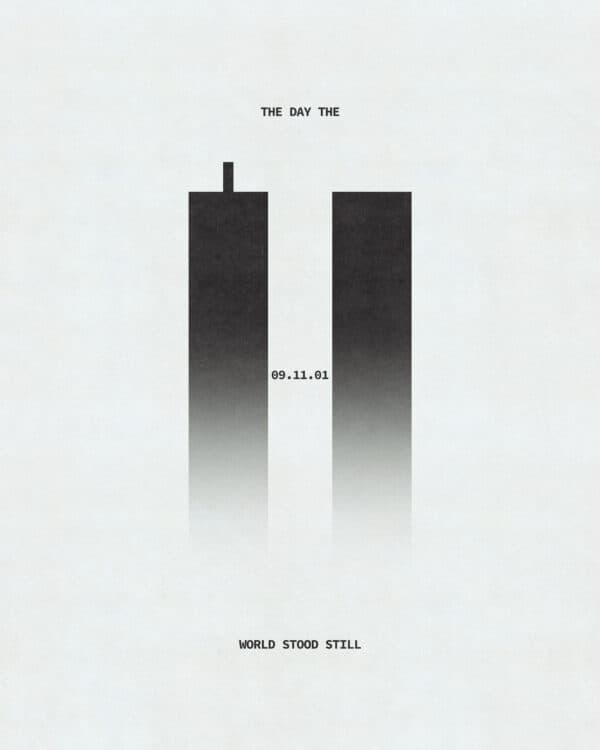 09.11.01 – The day the world stood still.