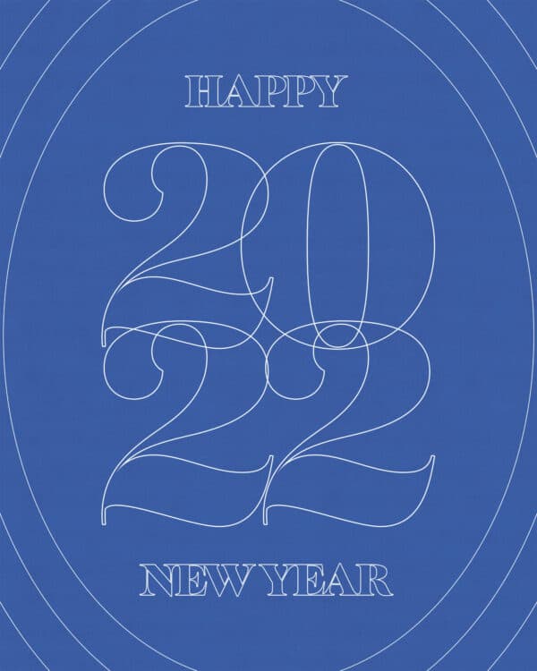 2022. Happy New Year.