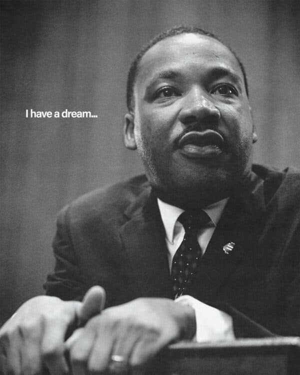 I have a dream…