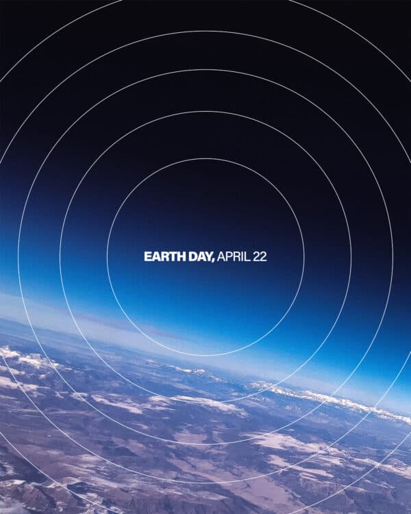 Earth Day, April 22