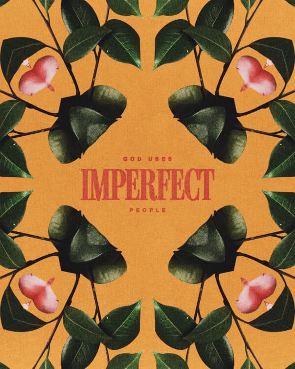 God uses imperfect people